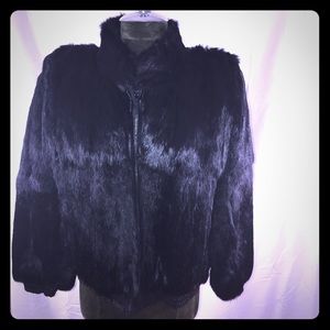 💯 % Rabbit fur jacket
